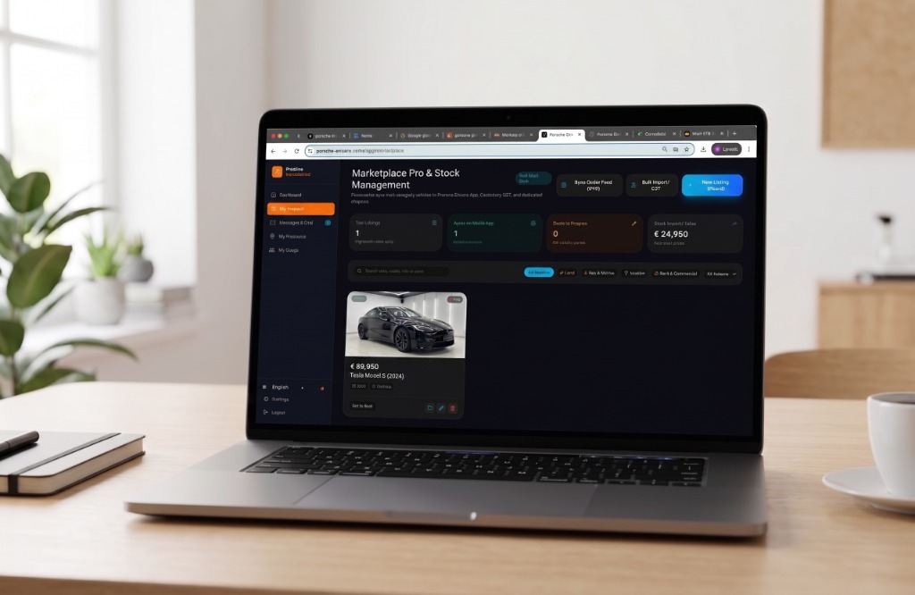 Proxima Drivers Pro - Marketplace & Stock Management